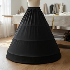Mesh Petticoat Layered Tulle Petticoat Fitted Waistband for Weddings
