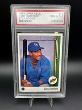 Gary Sheffield Rookie Cards and Autographed Memorabilia Guide 27
