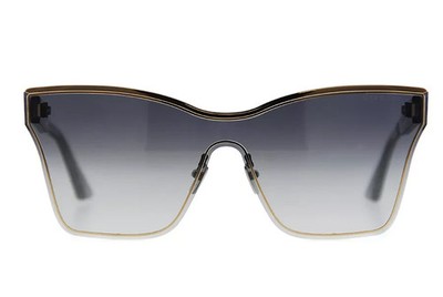 Brand New DITA Sunglasses SILICA DTS508-145-02 Crystal Grey-Gold