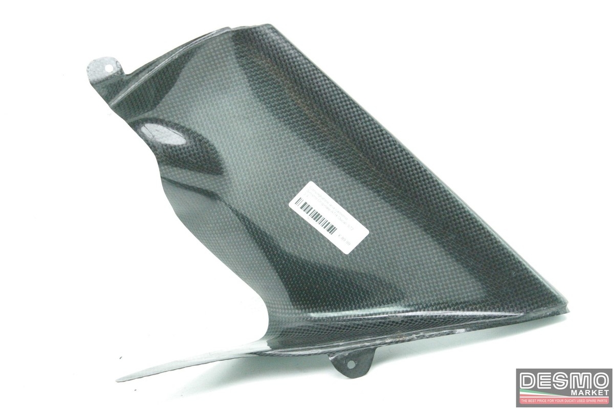 Original left carbon air conveyor Ducati ST2 st3 st4 *N25127*