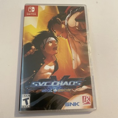 SNK VS CAPCOM SVC CHAOS Nintendo Switch Limited Run Games Neu Sealed