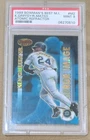 1999 KEN GRIFFEY JR. BOWMANS BEST MIRROR IMAGE ATOMIC REFRACTOR #M2 PSA 9