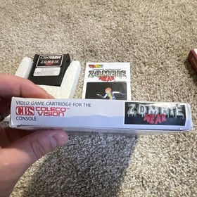 Zombie Near Coleco Homebrew 2011 Brand New Never Played In Box