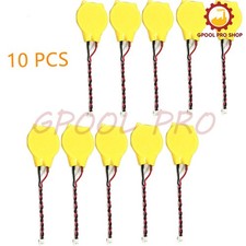 For IBM T40 T41 T42 T43 T41p T42p T43p 2-Pin 10x CR2032 3V CMOS Battery RTC BIOS