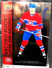 2022-23 UD TIM HORTONS LEGENDS HOCKEY RECORD BOOKS INSERT YOU PICK FROM LIST