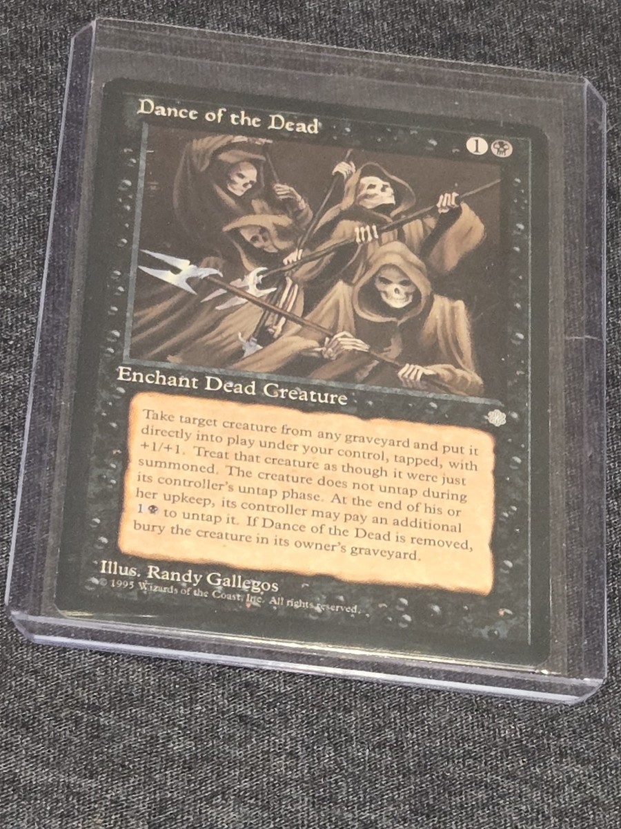 MTG Dance of the Dead 4枚 MTG Dance of the Dead 4枚 DanceOfTheDead__90157.