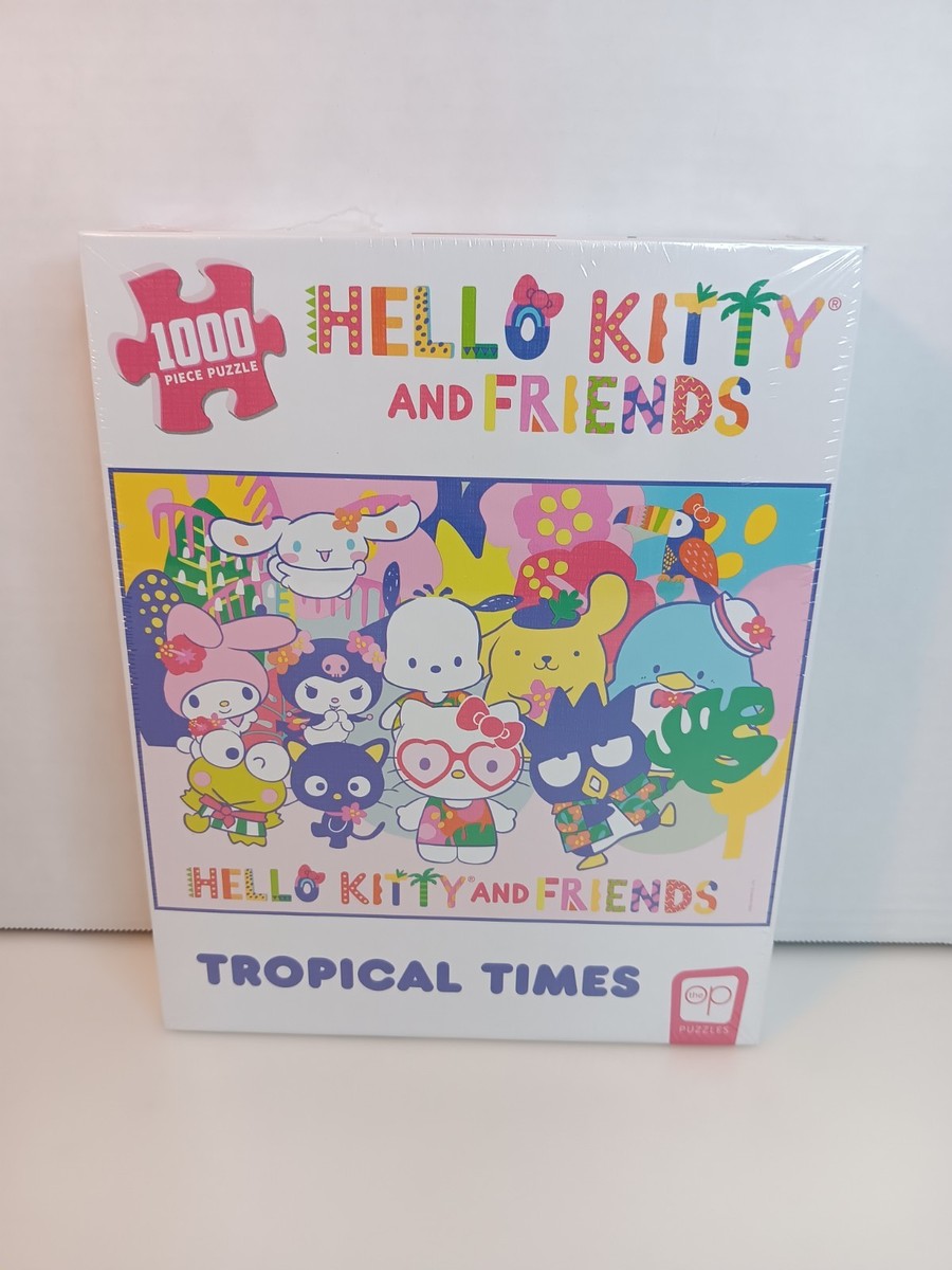 RIOさま パズル Hello Kitty Sanrio Tropical Times 1000 Piece Jigsaw Puzzle 52907
