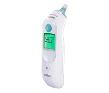 NIB New Braun ThermoScan 6 Digital Ear Thermometer White w/ 80 Ear Covers