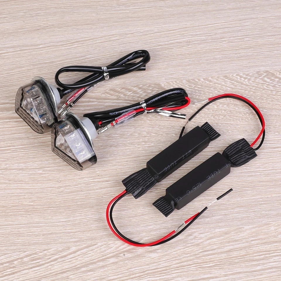 Luz indicadora LED de montaje empotrado para YAMAHA YZF R7 2021-2024 2022 Foto 4 de 4