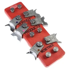 Set of 4 W Die Holder Brend Burndy Model WDIETREE