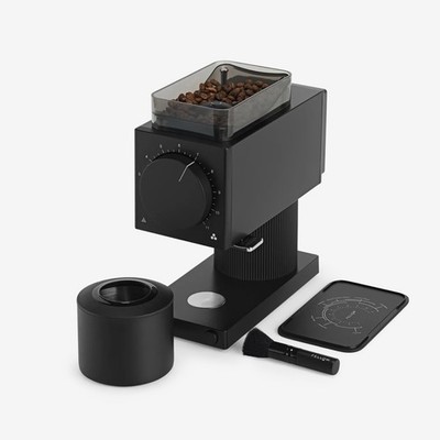Fellow Ode Gen 2 Brew Grinder | Quiet Flat Burrs | Precise Grind | 62MM Brew Bur