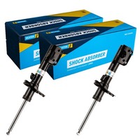 2X Bilstein B4 Gasdruck StossdÄMpfer Vorne Passend FüR Ford Fiesta 6