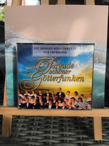 5 CD Freude schöner Götterfunken Die großen Meisterwerke der Chormusik Reader's