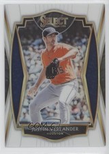 2021 Panini Select Premier White Prizm 30/50 Justin Verlander #149 0c3