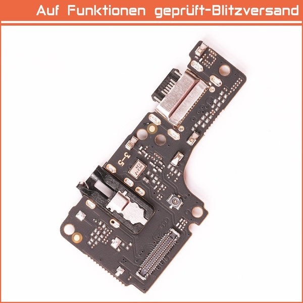 FüR Xiaomi Redmi Note 10 4G Dock Connector Ladebuchse Charger Flex Kabel-image