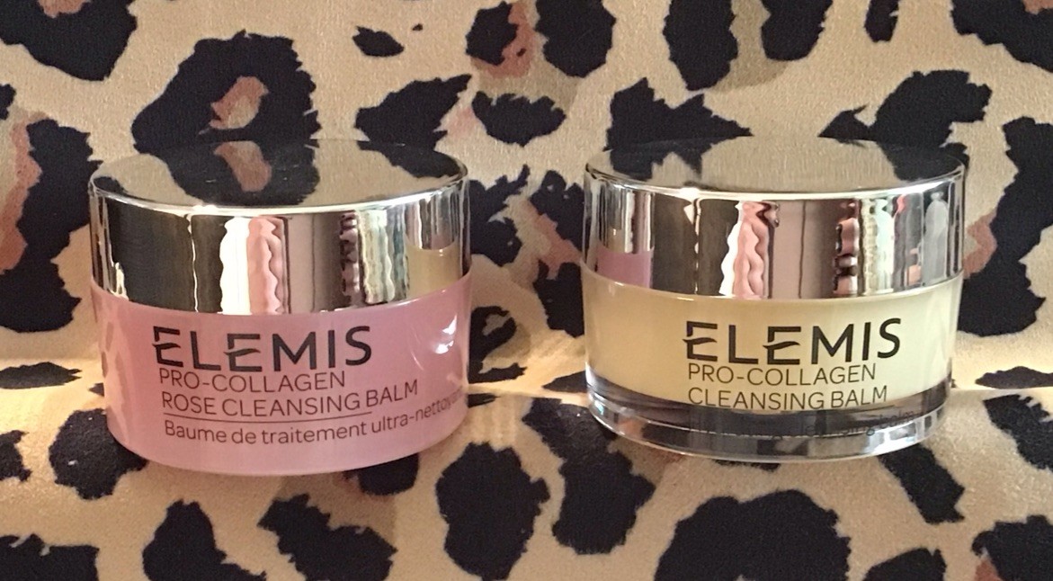 Elemis Pro-Collagen Rose & Cleansing Balm .7 oz Each - NEW!