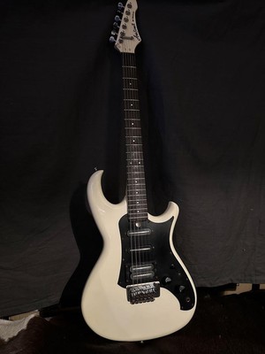 Aria Pro II RS Wildcat Electric Guitar Used No Case Fret Wear Used