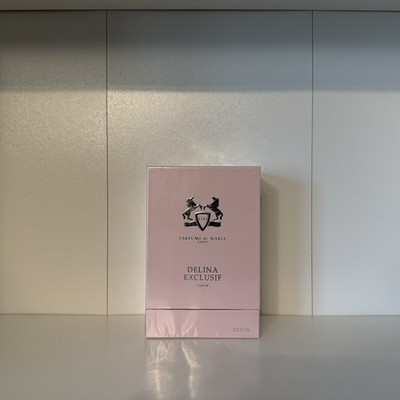 Parfums de Marly Delina Exclusif Parfum Spray 2.5 fl oz Regular Size READ DESC