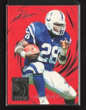1994 Ultra #2 Marshall Faulk Flair Wave of the Future