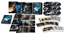 Dark Knight Trilogy Collection Limited (Blu-ray) Christian Bale (UK IMPORT)