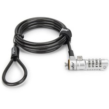 Rocstor Y1RB016B1 Rocbolt N19 Security Cable 6ft 4-Digit Lock