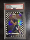 2024 Panini Prizm - Rookies Drake Maye #329 Black & White Checker (RC) PSA 9