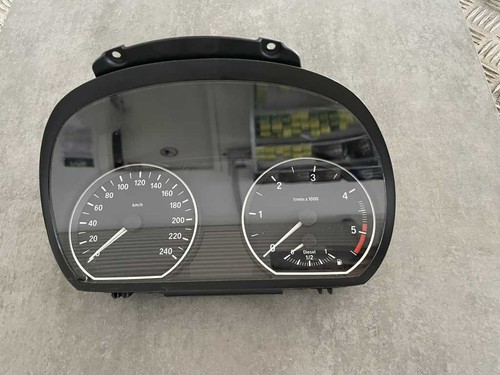 Bmw 1er E87 Kombiinstrument Tacho 1024952-93  9187046-02