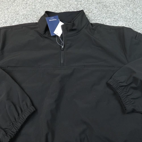 NEW Propper Jacket Mens 4XL Black Softshell 1/4 Zip Pullover Work Coat Tactical image 2