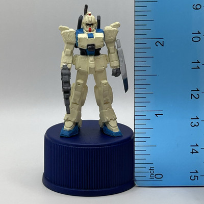 25th Anniversary Gundam MS RX-79 Ez-8 Bottle Cap mini Figure Pepsi