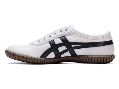 ★ ｕｎ様 ★ Onitsuka Tiger Tsunahiki SLIP-ON 1183C529 Unisex WHIT BIRCH