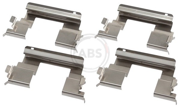 1783Q A.B.S. ACCESSORY KIT, DISC BRAKE PAD FRONT AXLE FOR ISUZU