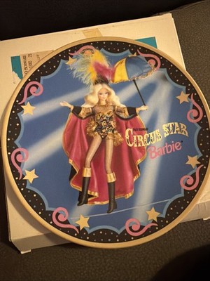 FAO Schwarz 1995 Enesco Circus Star Barbie Limited Edition Plate