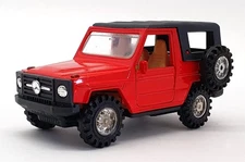 Gama Mini 1/40 Scale 1150 - Mercedes Benz Gelandewagen - Red/Black