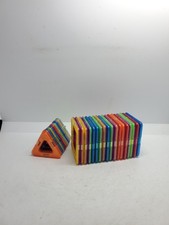 Magformers Building Toys Squares Triangles Lot Magnetic