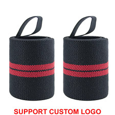 1 Pair Wristband Wrist Support Brace Straps Extra Strength Weight Lifting Wrist