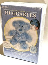 BLUE TEDDY 36115 MCG Textiles Huggables LATCH HOOK KIT new teddy bear