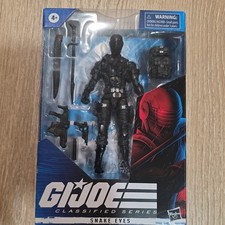Hasbro G.I. Joe Classified Series Snake Eyes 6in Action Figure 02 NEW