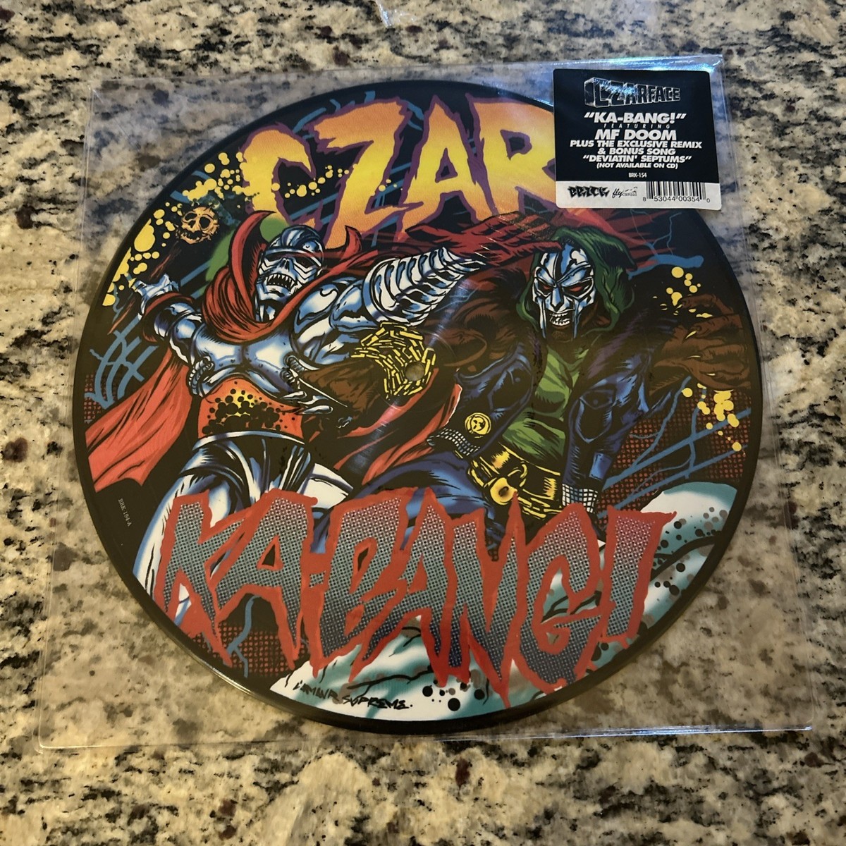 Czarface Featuring MF Doom - Ka-Bang!