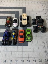 Hotwheels Lot Of 8 Loose Collectible Vehicles Good Condition Fast Shipping