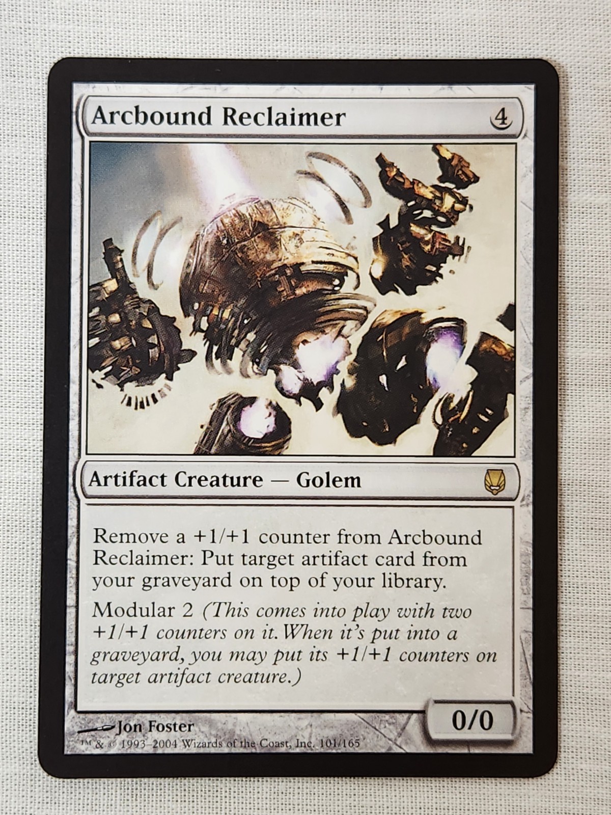 NM Arcbound Reclaimer Darksteel Mtg Magic the Gathering