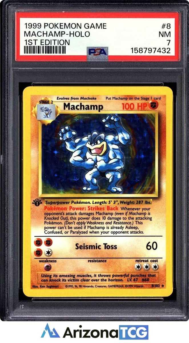 First Edition Pokémon Base Set Cards for sale | eBay