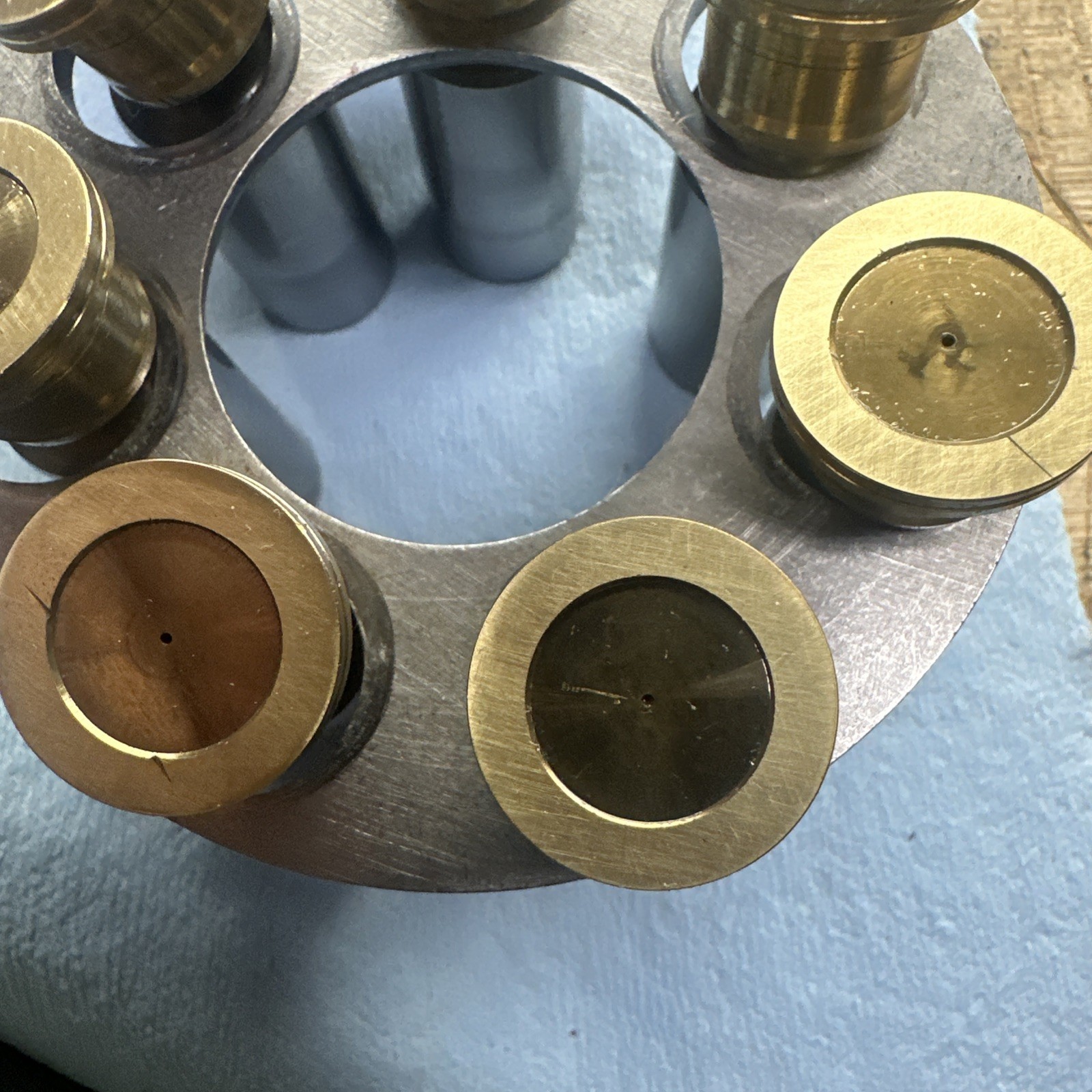 Sauer Danfoss Sundstrand 4460890 Cylinder Block M46 M91 Pumps And Motor