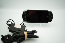 Sony PSP Console Black | With Charger | Tested & Working | PAL