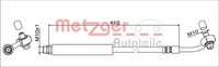 Bremsschlauch Hinten Rechts Metzger 4111356 FÜR Chevrolet Opel