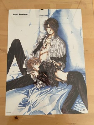 Angel Sanctuary Vintage Poster 90er laminiert 53x38 cm Kaori Yuki - Anime Manga