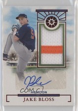 2024 Panini Boys of Summer Prospect Material Signatures Red /49 Jake Bloss Auto