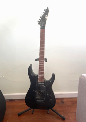 ESP MH-200  LTD Guitars | MH Series Guitars | Floyd Rose tremolo | BLACK