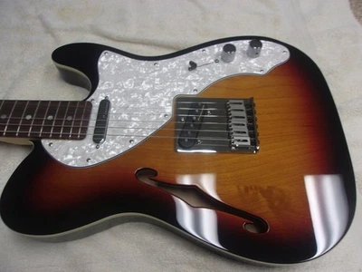 Fender Telecaster Thinline CuNiFe ハードケース Fender Custom Shop Limited Edition CuNiFe Blackguard Tele Time