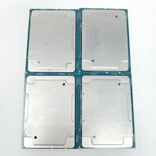 Intel Xeon Gold 6240 2.60GHz 18-Core Processor SRF8X LGA3647 - Lot of 4