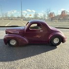 Racing Champions HOT ROD MAGAZINE Drag Racing Purple #82 '41 Willys Coupe 1:51